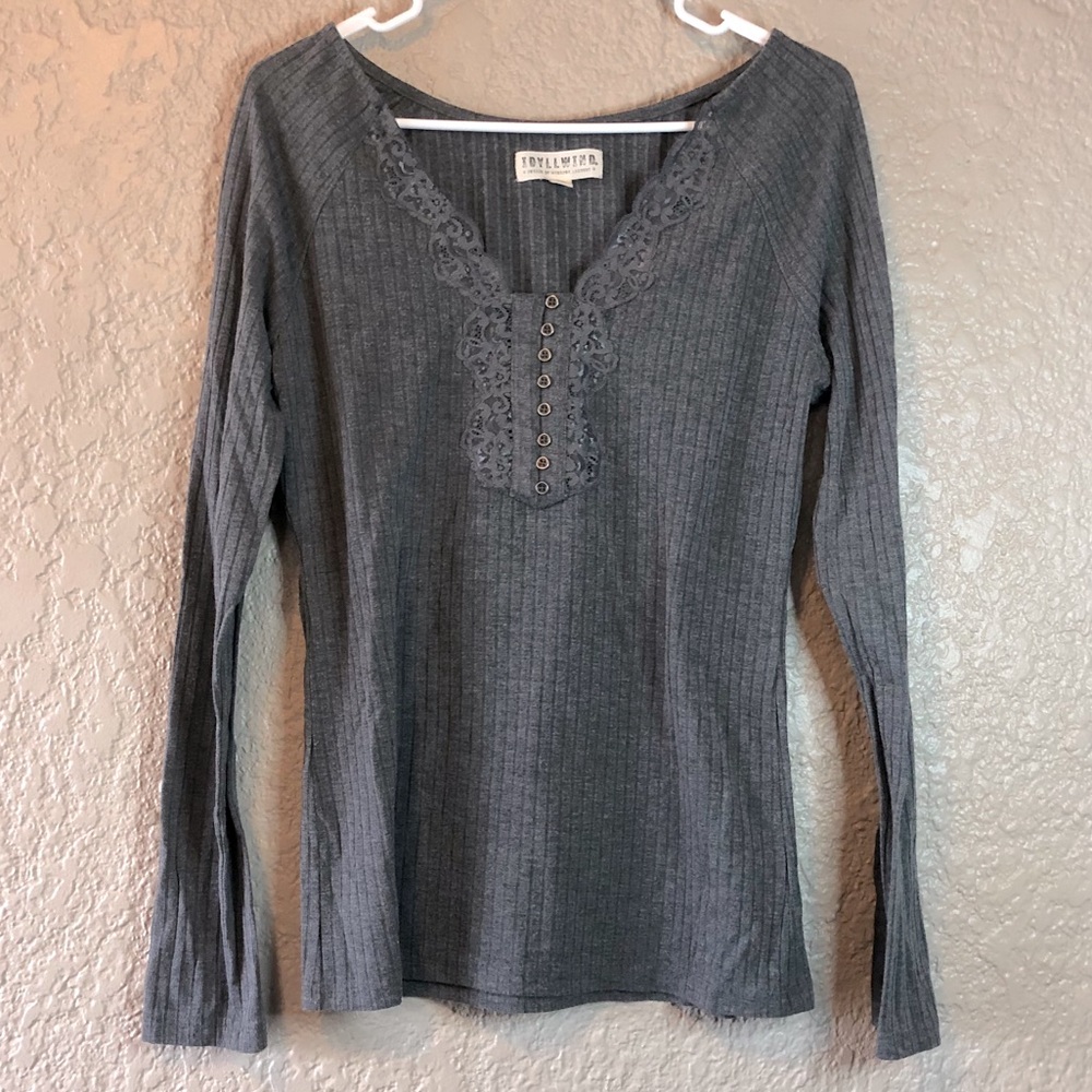 Western long sleeve t-shirt